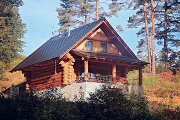 Srub U Kocoura - Kunak - finsk sauna