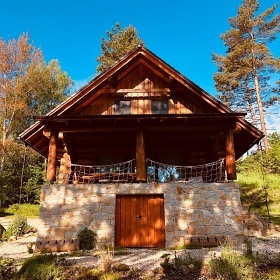Srub U Kocoura - Kunžak - finská sauna
