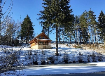 Srub U Kocoura - Kunžak - finská sauna