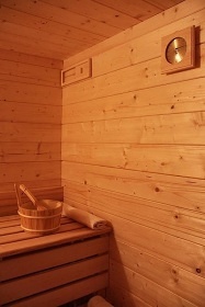 Srub U Kocoura - Kunžak - finská sauna