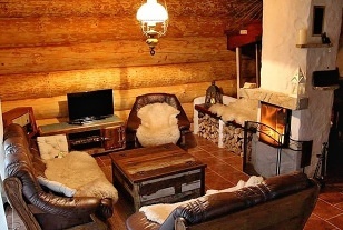 Srub U Kocoura - Kunžak - finská sauna