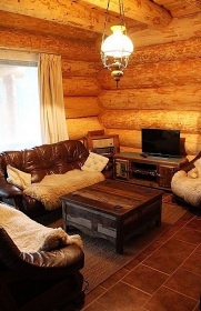 Srub U Kocoura - Kunžak - finská sauna