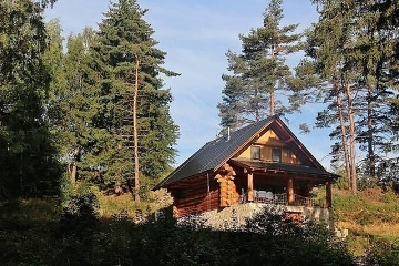 Srub U Kocoura - Kunžak - finská sauna