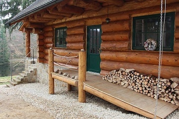 Srub U Kocoura - Kunžak - finská sauna