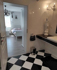 Chalupa s baz�nem - Rychlebsk� stezky - Jesen�ky