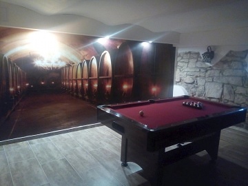 Chalupa s baz�nem - Rychlebsk� stezky - Jesen�ky