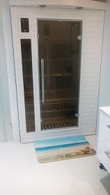 Chalupa s baz�nem - Rychlebsk� stezky - Jesen�ky