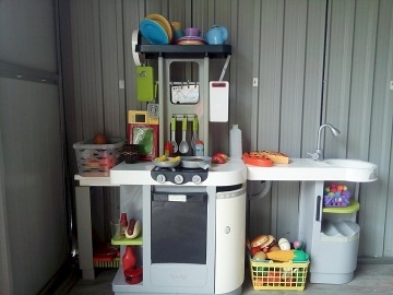 Chalupa s baz�nem - Rychlebsk� stezky - Jesen�ky