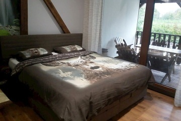 Chalupa s baz�nem - Rychlebsk� stezky - Jesen�ky