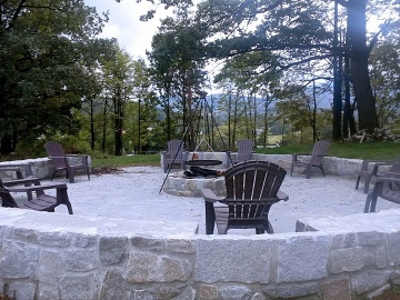 Chalupa s baz�nem - Rychlebsk� stezky - Jesen�ky