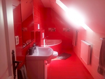 Chalupa s baz�nem - Rychlebsk� stezky - Jesen�ky