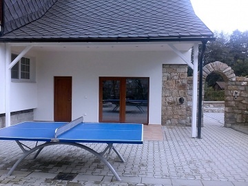 Chalupa s baz�nem - Rychlebsk� stezky - Jesen�ky