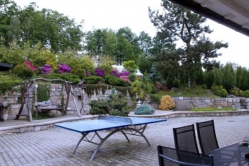 Chalupa s baz�nem - Rychlebsk� stezky - Jesen�ky