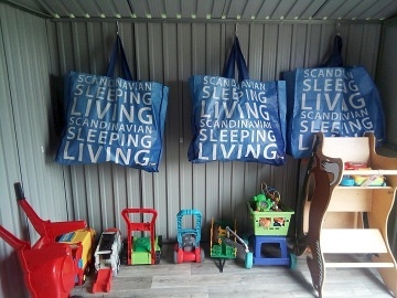 Chalupa s baz�nem - Rychlebsk� stezky - Jesen�ky