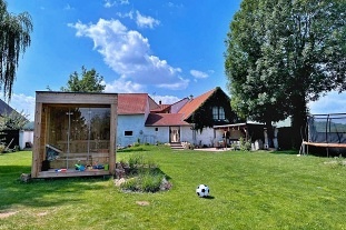 Chalupa sauna a bazén - České středohoří