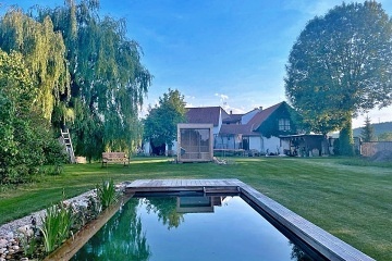 Chalupa sauna a baz�n - �esk� st�edoho��