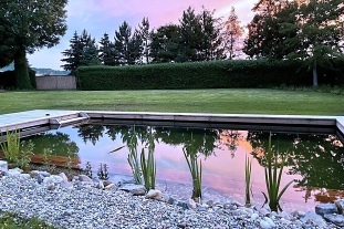 Chalupa sauna a bazén - České středohoří