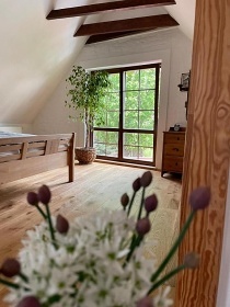 Chalupa sauna a baz�n - �esk� st�edoho��