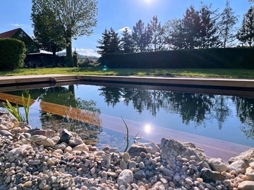 Chalupa sauna a baz�n - �esk� st�edoho��