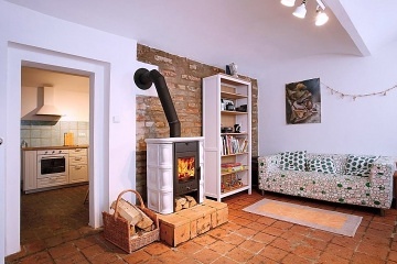 Chalupa sauna a baz�n - �esk� st�edoho��