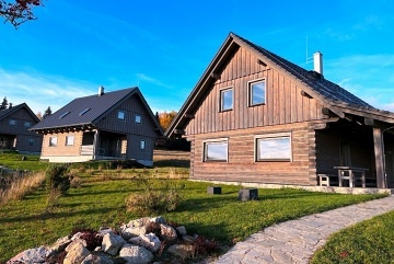 Roubenky Hřebečná - Abertamy - Krušné hory
