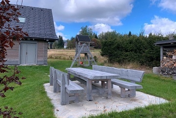 Roubenky Hřebečná - Abertamy - Krušné hory