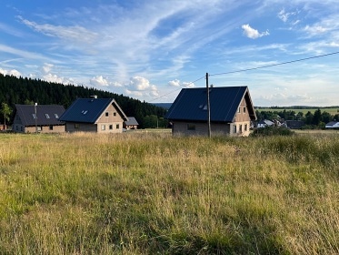 Roubenky Hřebečná - Abertamy - Krušné hory
