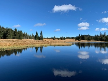 Roubenky Hřebečná - Abertamy - Krušné hory