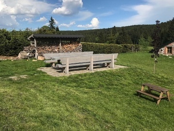 Roubenky Hřebečná - Abertamy - Krušné hory