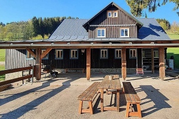 Chalupa Horsk� louka - Hern� krajina Pecka