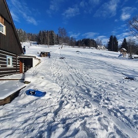 Chalupa Horsk� louka - Hern� krajina Pecka