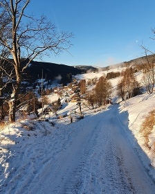 Chalupa Na hrni - Velk pa - Pec p. Snkou