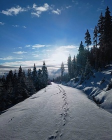 Chalupa Horsk� louka - Hern� krajina Pecka