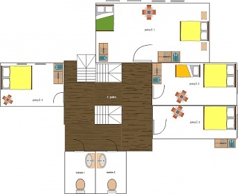 Chalupa Na hr�ni - Hern� krajina Pecka