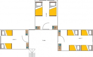 Chalupa Horsk� louka - Hern� krajina Pecka