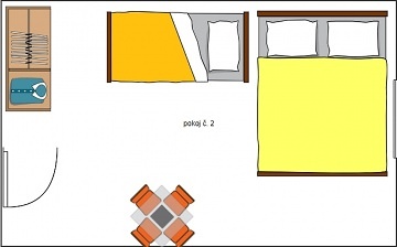 Chalupa Na hr�ni - Hern� krajina Pecka