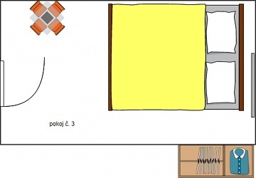 Chalupa Horsk� louka - Hern� krajina Pecka