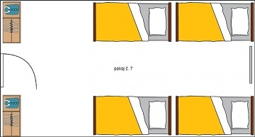 Chalupa Horsk� louka - Hern� krajina Pecka