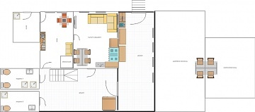 Chalupa Horsk� louka - Hern� krajina Pecka