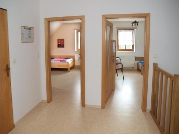 Chalupa u cyklostezky Břehov - Hluboká n. Vlt.