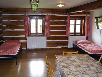 Roubenka u M�chova jezera - Bezd�z - M�ch�v kraj