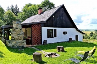 Chalupa Kralick� Sn�n�k - Mal� Morava - K�iv� Voda