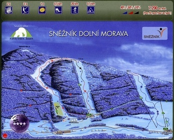 Chalupa U Obory - Křivá Voda - Malá Morava