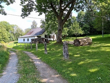 Chalupa Kralick� Sn�n�k - Mal� Morava - Hrub� Les