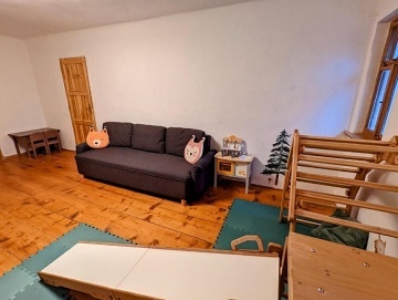 Chalupa kde bejval krám - Vysoké nad Jizerou