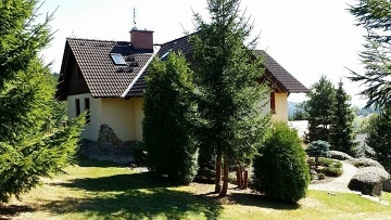 Chalupa Krkonoše - vnitřní bazén - vrch Žalý