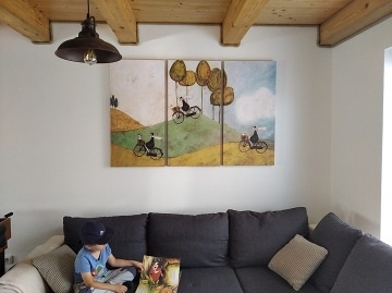Rekreační dům U Starých - vinařská obec Zaječí