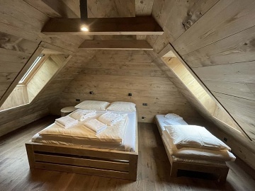 Luxusn� wellness srub - Na Kamenci - Krkono�e