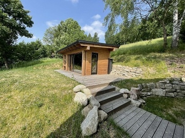 Luxusn� wellness srub - Na Kamenci - Krkono�e