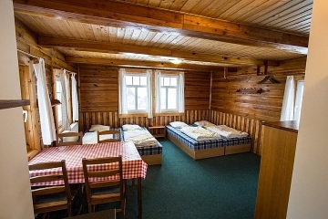Chalupa Krkonoše - Čertova hora - Harrachov
